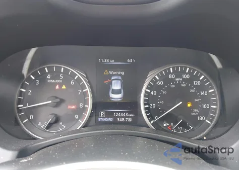 2018 Infiniti Q50 3.0T Luxe z USA, uszkodzony, nr VIN JN1EV7AR2JM432714